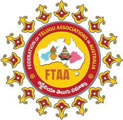 Federation of Telugu Associations in Australia Logo